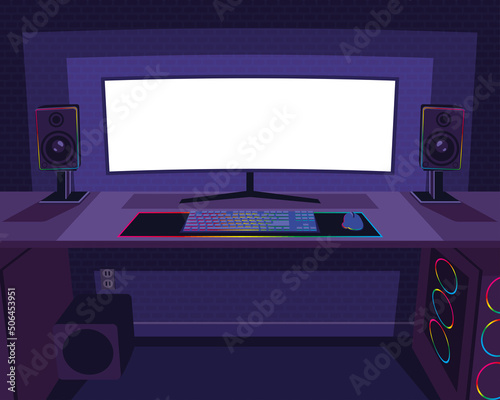 gamer playroom place
