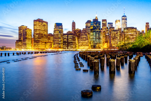 Photography Skyline von New York City, USA
