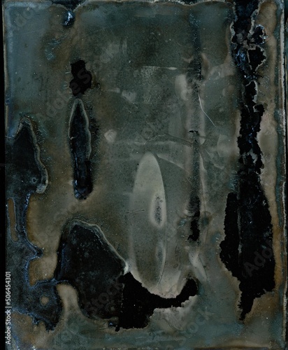 tintype wet plate collodion vintage photo of grunge texture