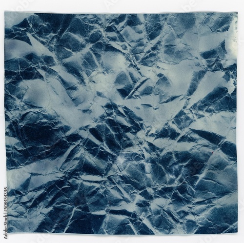 abstract background cianotype