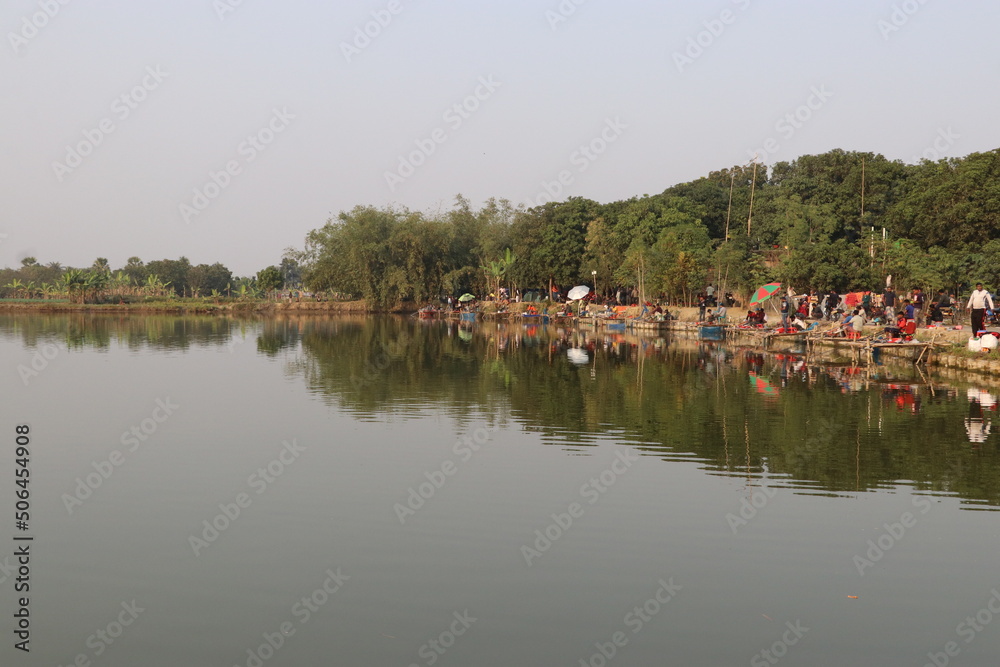 Obraz premium Fishing