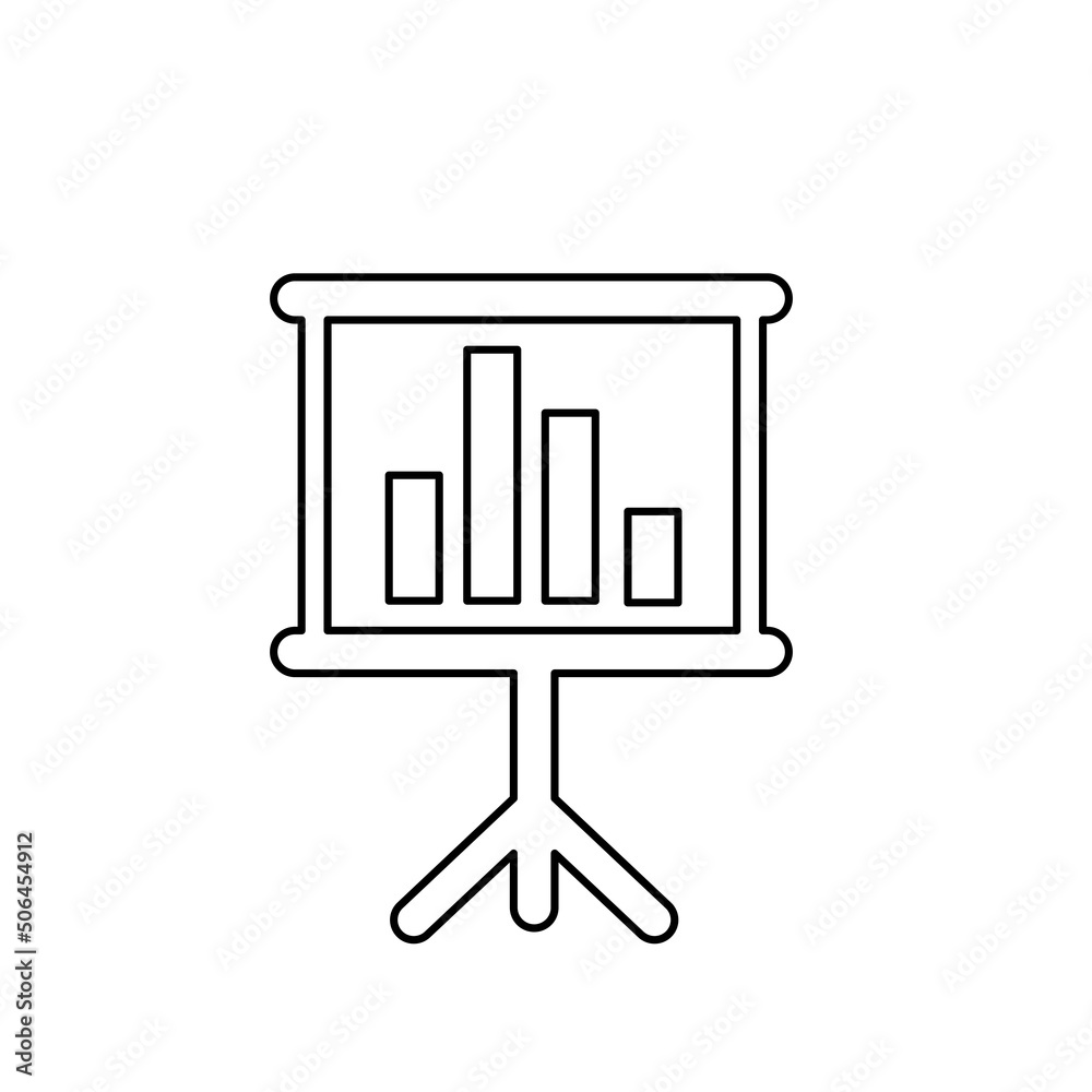 Graphic icon, economy concept, on white background, vector illustration Graphic icon, economy concept, on white background, vector illustration