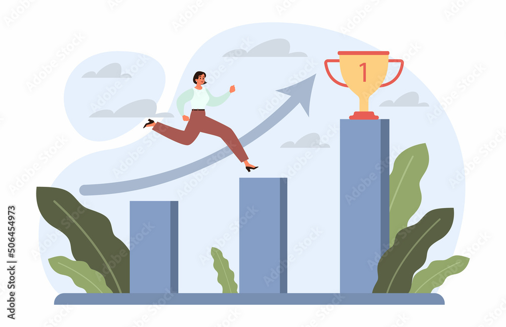 Be better concept. Self-improvment idea. Personal and business Be better concept. Self-improvment idea. Personal and business