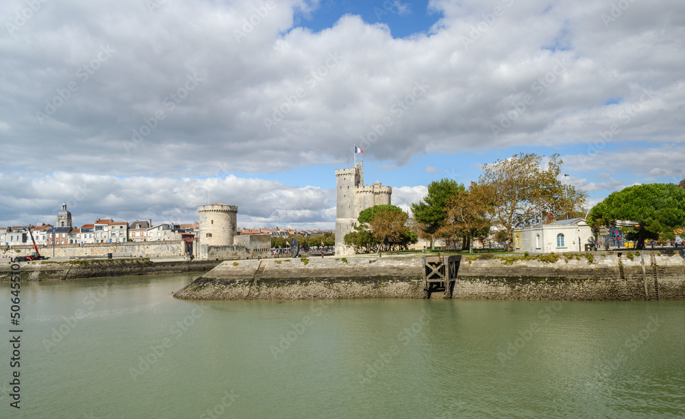 Harbour at La Rochelle, Charente-Maritime, France
