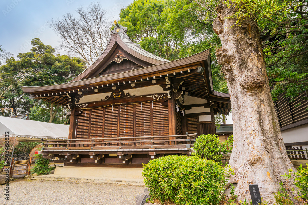神社 歴史建造物 大國魂神社 神社仏閣 神社 歴史建造物 大國魂神社 神社仏閣