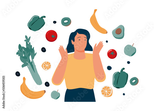 Vegetable smoothie as healthy diet cocktail for slimming tiny person concept. Vegan detox food and drink in glass as organic.