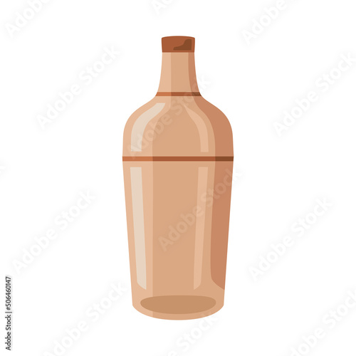 brown bottle alcohol mixer