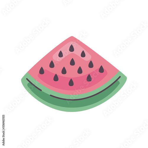 fresh watermelon fruit