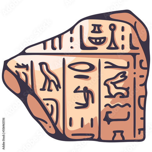 ancient egyptian icon