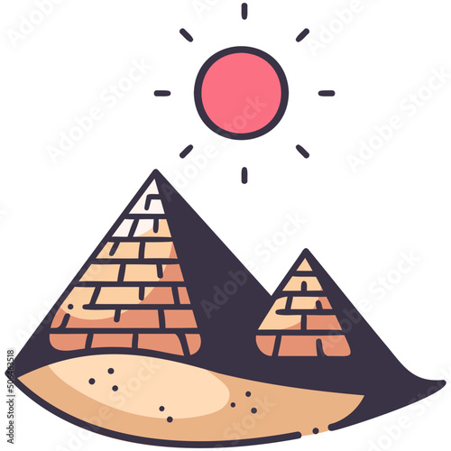 pyramid icon