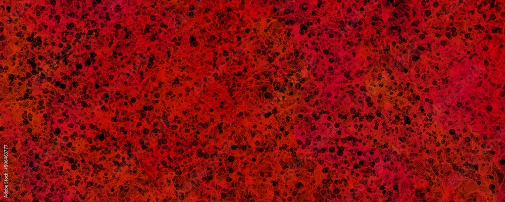 Red-black texture of horror image