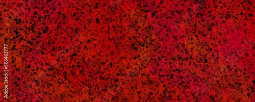 Red-black texture of horror image