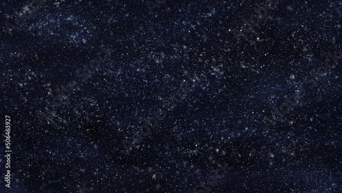Starry sky illustration background material
