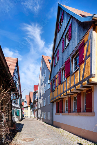 Beautiful old town of Haslach im Kinzigtal, Germany