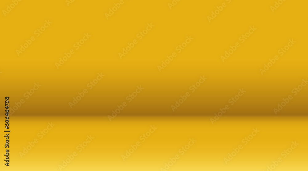 Abstact photographic gold gradient studio backdrop background. Abstact photographic gold gradient studio backdrop background.