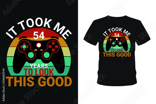 It took me 15 years bundle gamer t-shirt design. I paused my game to be here2. T shirt Design vector, Trendy, apparel, Gaming, retro, Game, Video