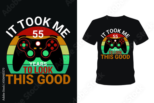 It took me 15 years bundle gamer t-shirt design. I paused my game to be here2. T shirt Design vector, Trendy, apparel, Gaming, retro, Game, Video