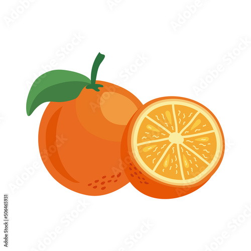 oranges citrus fruits