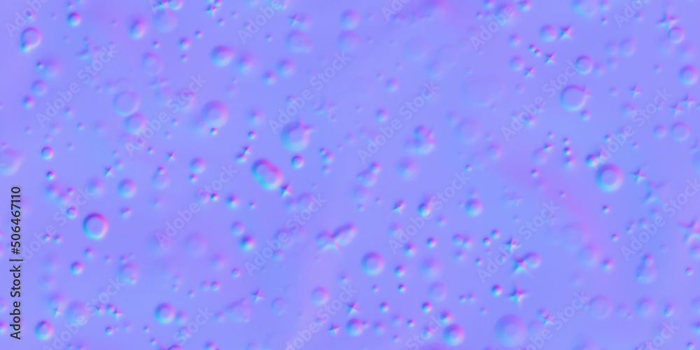 Normal map grunge texture seamless pattern with stars and impact traces ...