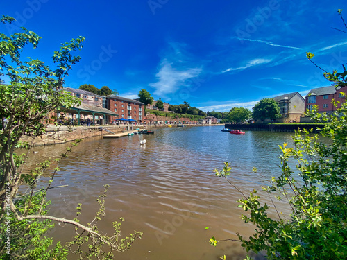Photography Exeter Quay in Devon, UK