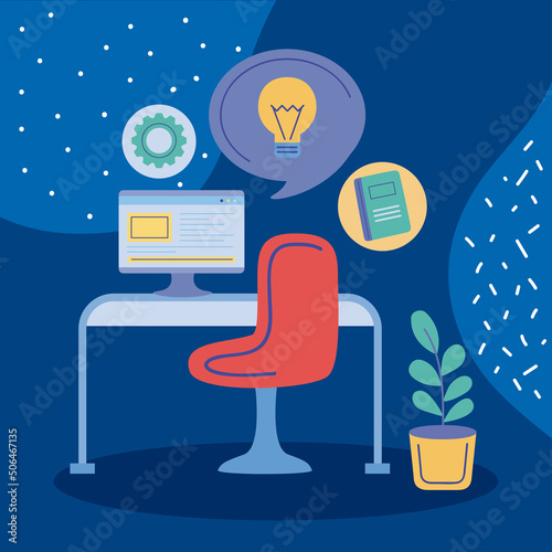 education online in desktop