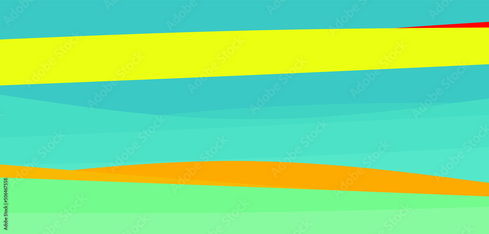 Abstract background presented in multi-layer color stack Abstract background presented in multi-layer color stack