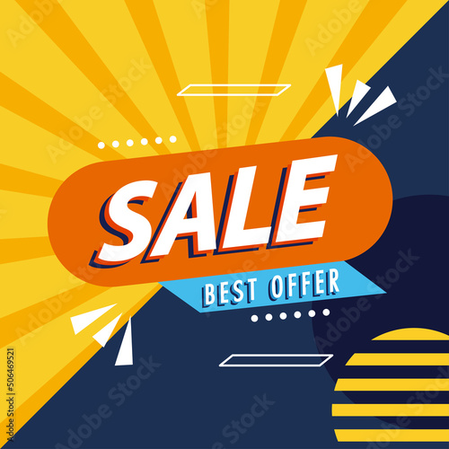 sale best offer lettering