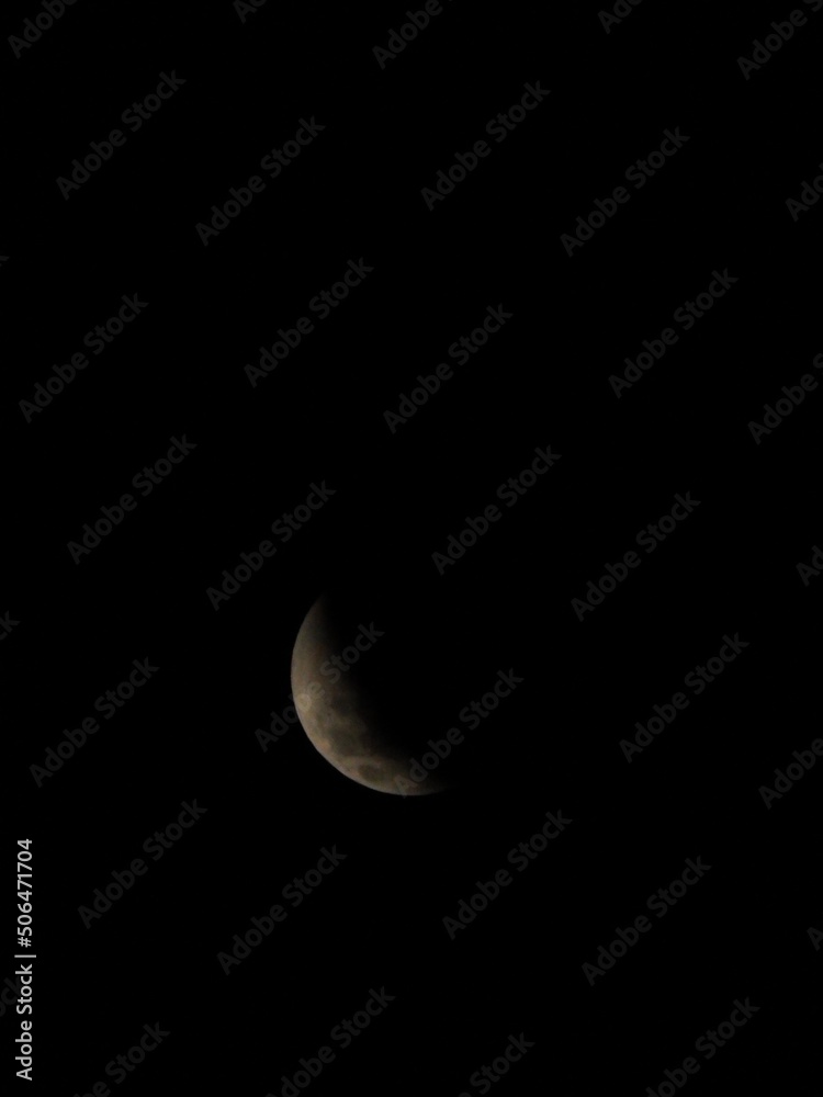 moon eclipse lunar total