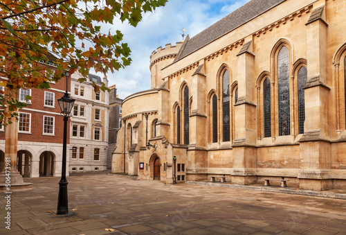 Temple Church London UK