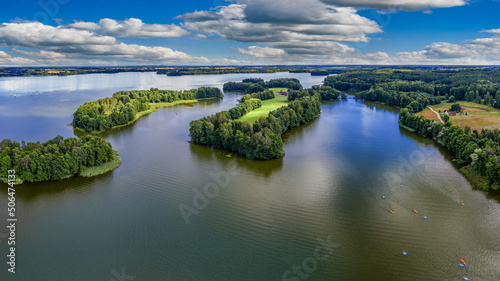 Warmia i Mazury. Jezioro Dadaj. © Janusz Lipiński