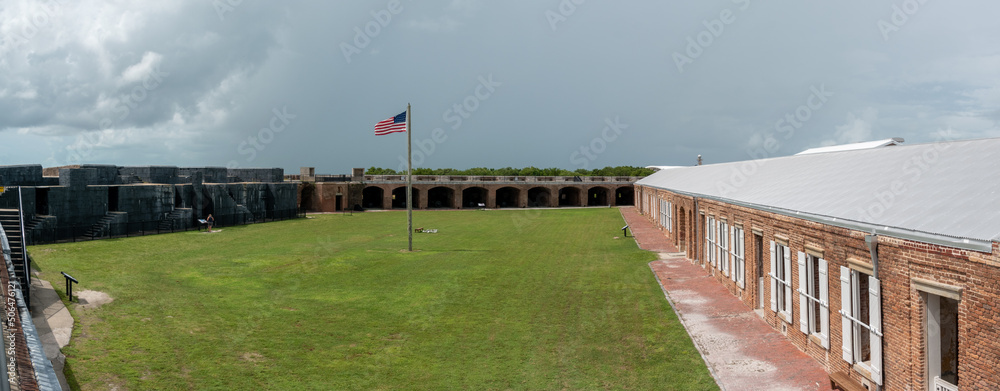 Fototapeta premium Fort Zachary Taylor located at the tip of Key West, Florida