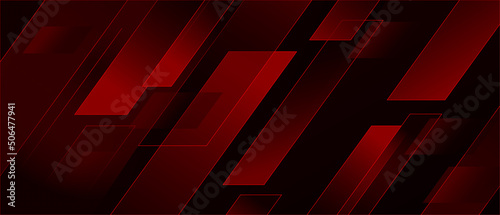 Abstract red and black background with diagonal geometric shapes. Geometric background of modern business, fashion and clothing designer. red rectangles and diagonal lines