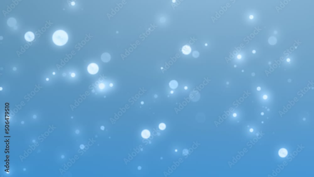 Whimsical blue Background light bubbles floating in air. Whimsical blue Background light bubbles floating in air.