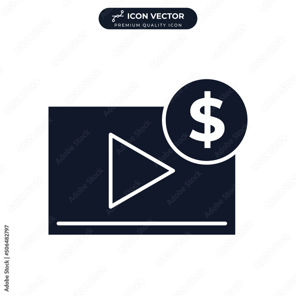 monetization icon symbol template for graphic and web design collection logo vector illustration monetization icon symbol template for graphic and web design collection logo vector illustration