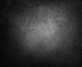 Close-up of abstract grey concrete wall texture background. Dark edges 