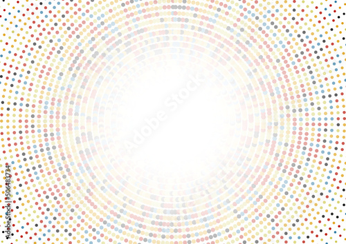 fondo colorido elegante patron circular efecto degradado halo de luz informatica