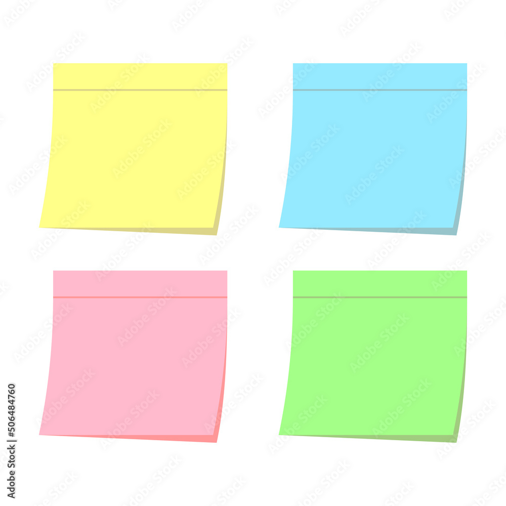 Realistic sticky notes isolated with real shadow on white background. Square sticky paper reminders with shadows, paper page mock up. jpeg image illustration jpg
Realistic sticky notes isolated with real shadow on white background. Square sticky paper reminders with shadows, paper page mock up. jpeg image illustration jpg