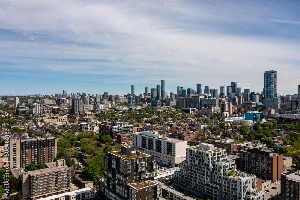 South Etobicoke  dron views  Parklawn queen street west  mimco condos in view  ask well as lake ontario 
