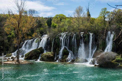 Fototapeta Naklejka Na Ścianę i Meble -  Kravica Waterfall, Bosnia and Herzegovina