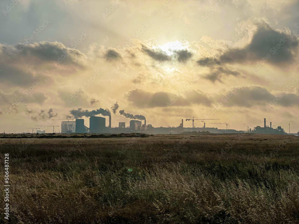 MOROCCO-INDUSTRY-SAHARA-OCP-PHOSPHATE MOROCCO-INDUSTRY-SAHARA-OCP-PHOSPHATE