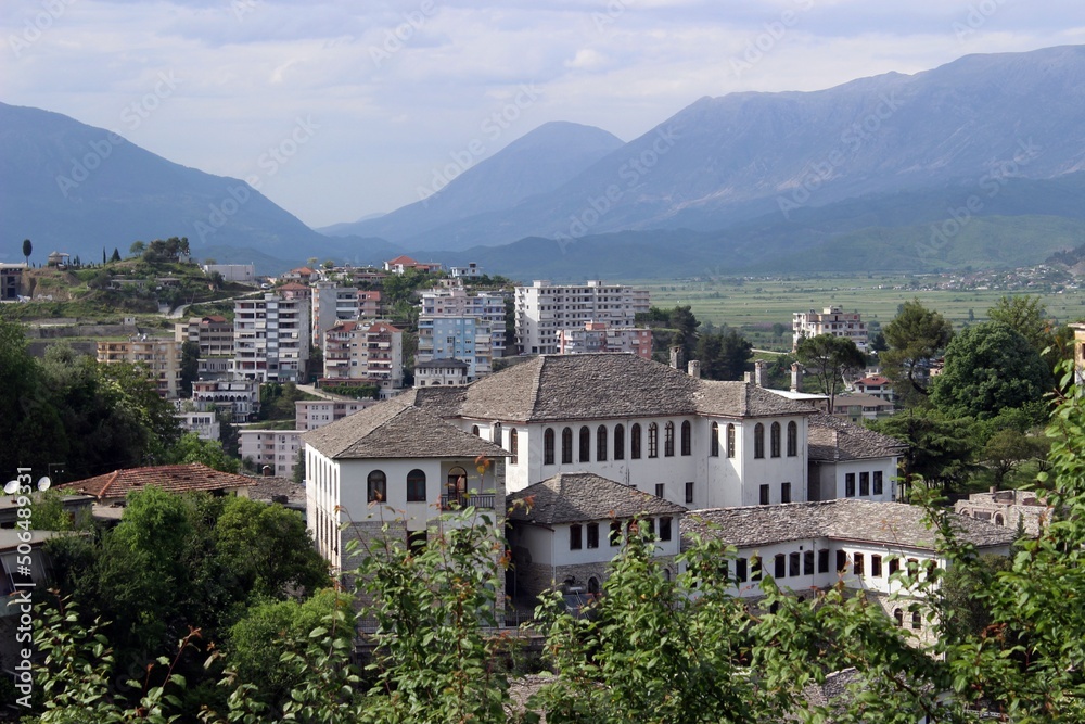 Gjirokastra, Albania. Gjirokastra, Albania.