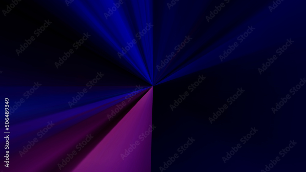 blue rays of light on black background abstract illustration blue rays of light on black background abstract illustration