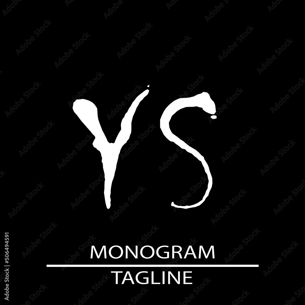 Obraz premium YS LOGO