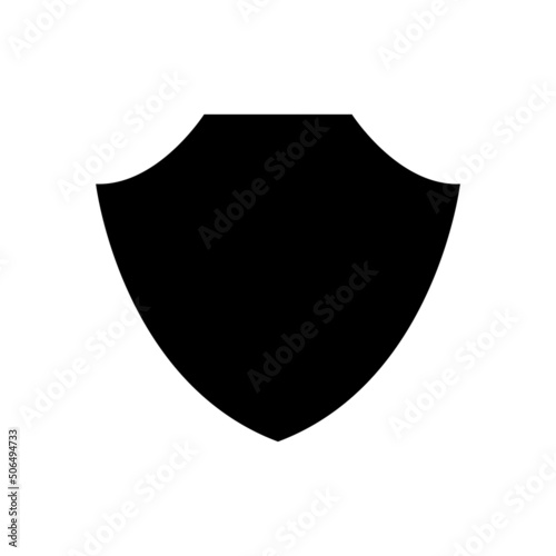 Shield protection icon