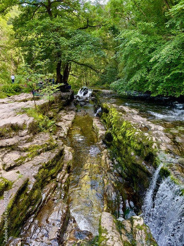 Afon Mellte, South Wales. Waterfall Country photo