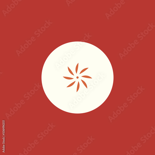 Chinese Steam Bun illustration vector. Asian food vector illustration. Baozi or bao is Chinese food.