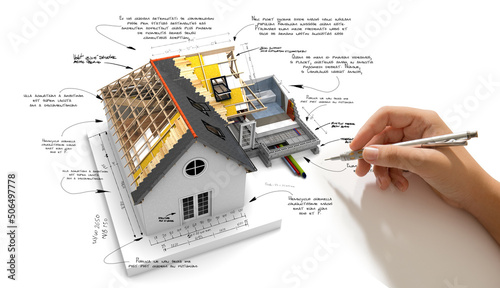 House construction technica...