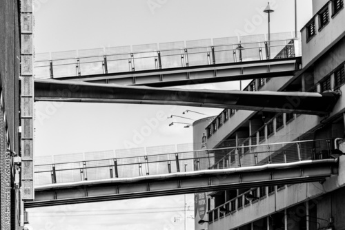 bridge between two buildings