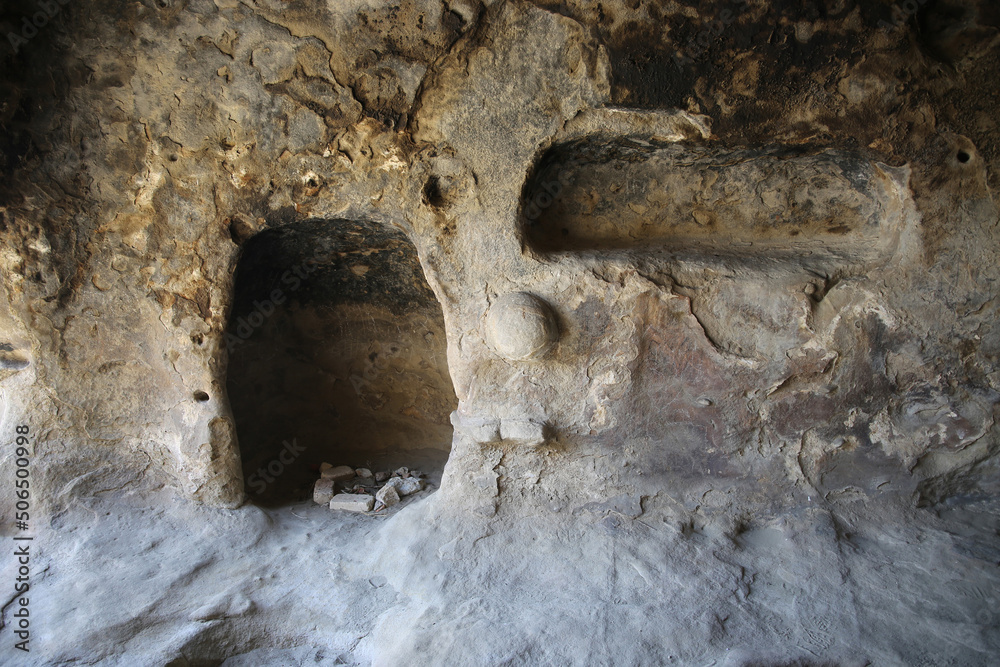 Obraz premium Uplistsikhe cave town, Gori, Georgia