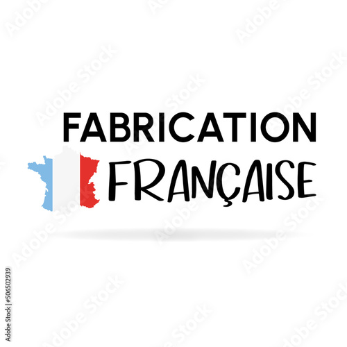 Logo / Label / sticker / Fabriqué en France